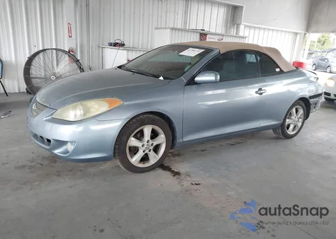 2004 Toyota Camry Solara Sle from USA, damaged, VIN 4T1FA38PX4U033981